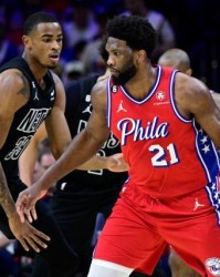 哈登梦回火箭时代！篮网为包夹恩比德付出代价