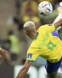 罗纳尔多之后最好桑巴9号 “鸽子”理查利松展翅飞