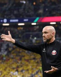 华体会体育-卡塔尔主帅：压力太大，球员没发挥出最好水平